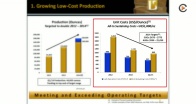 Lake Shore Gold - A high profitable and growing gold producer out of Canada