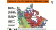 TerraX Minerals - Well Financed Gold Explorer Drilling 10.000m in 2015 on Their Deposit in Yellowknife, Canada