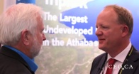 Brent Cook & Ross McElroy Discuss Good Fission Uranium News, From The PDAC 2015