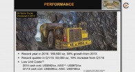 Lake Shore Gold Repaid More Debt Than Planned And Invests 18 Million $ On Drilling After Record Year 2014