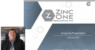 Zinc One: Further Exploration For New Resource Update & PEA In 2018